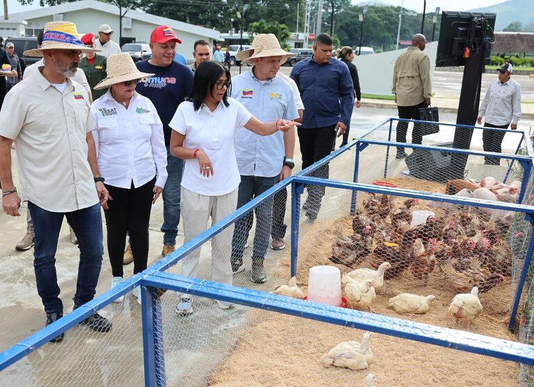 Aragua estrena Escuela de Liderazgo Campesino Zamora