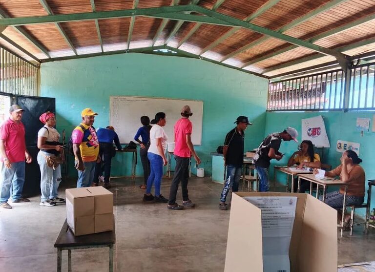 El Poder Popular de San Jerónimo de Guayabal ejerció su soberanía con masiva participación en la Gran Consulta Popular 2026