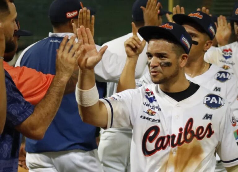 Caribes vence 7-1 a Bravos con contundente ataque final