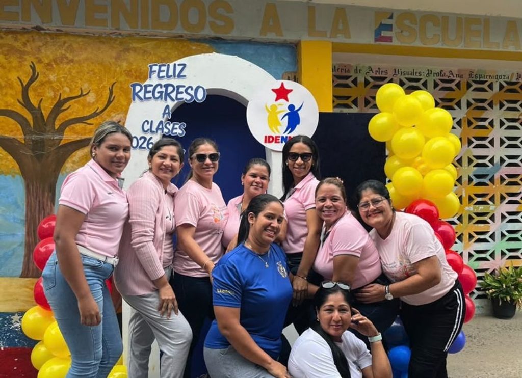 Idenna inicia reimpulso en Sucre con jornada formativa y recreativa en la E.B. Federal Sucre