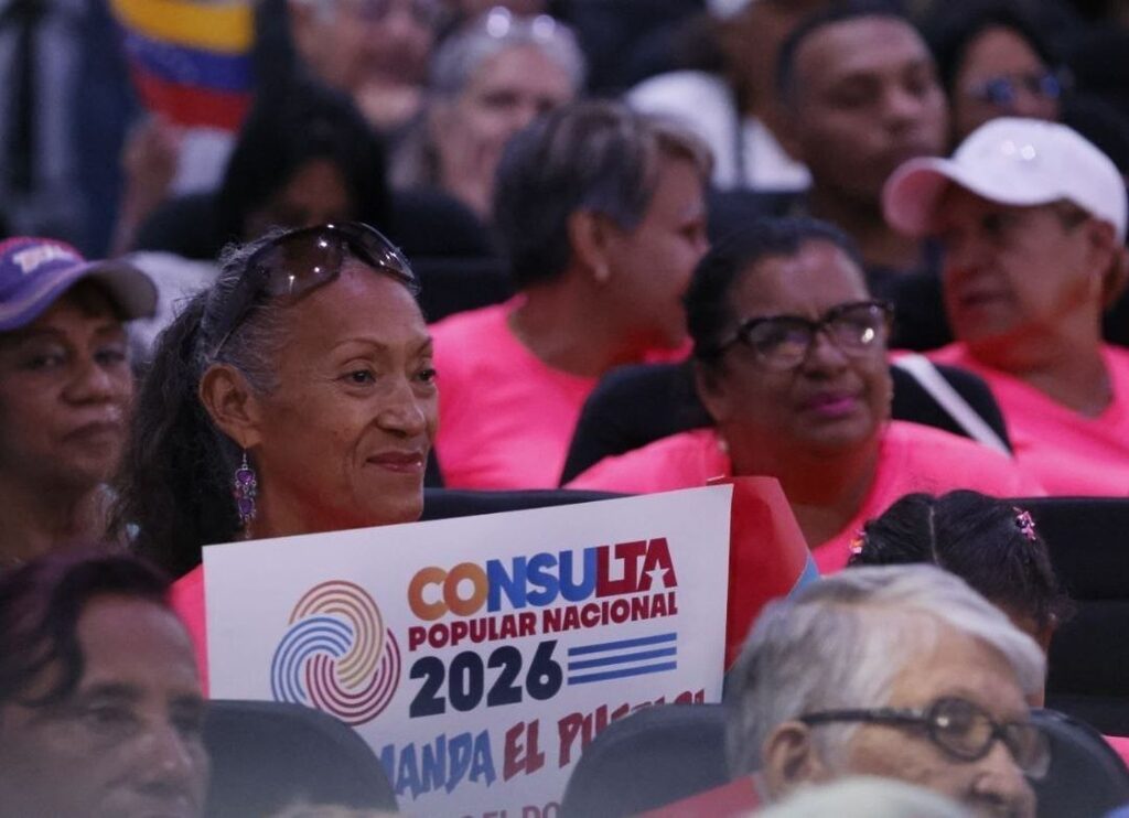 Comunas y condominios listos para Consulta Popular Nacional ​
