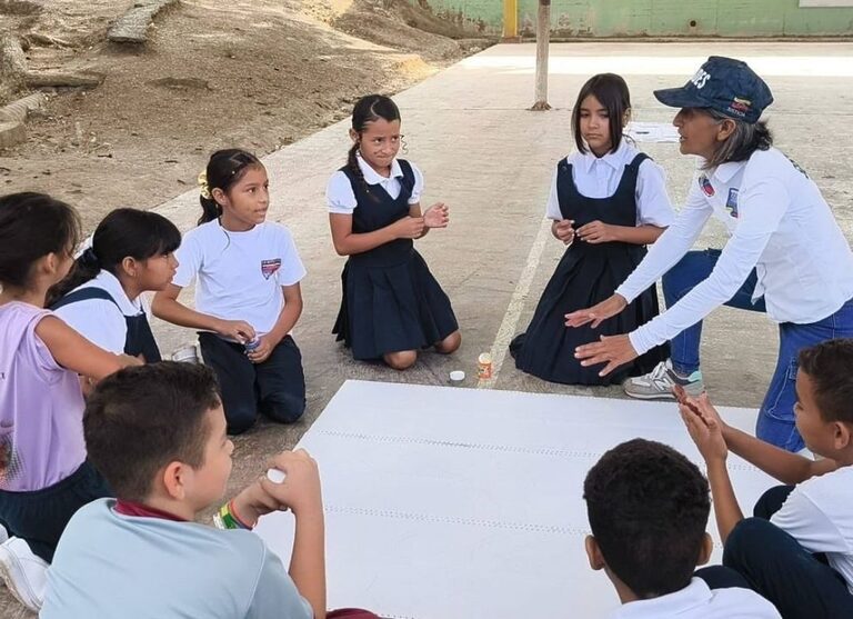Senades promueve cultura de paz en escuelas de todo el país ​