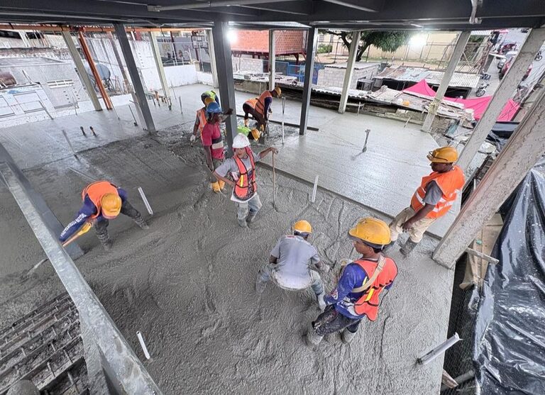 Avanza construcción de Centro Comunitario Integral en El Valle