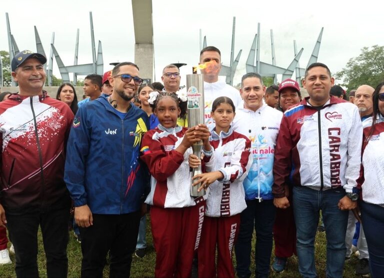 Encendida la antorcha de los IV Juegos Comunales 2026 ​