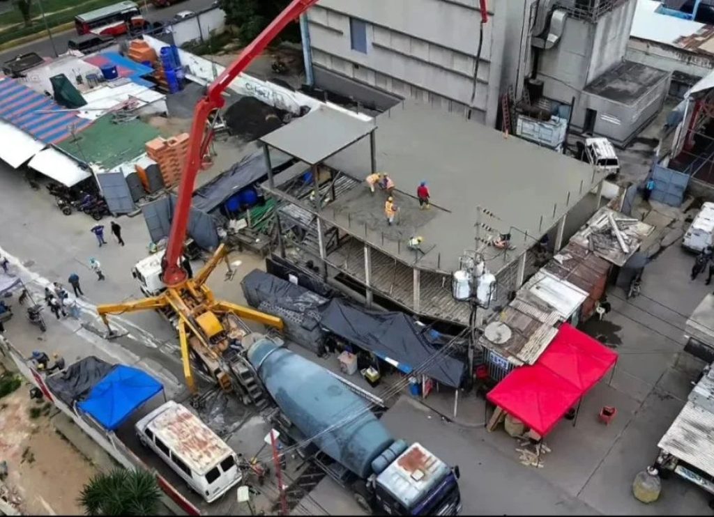 Avanza construcción de Centro Comunitario Integral en El Valle