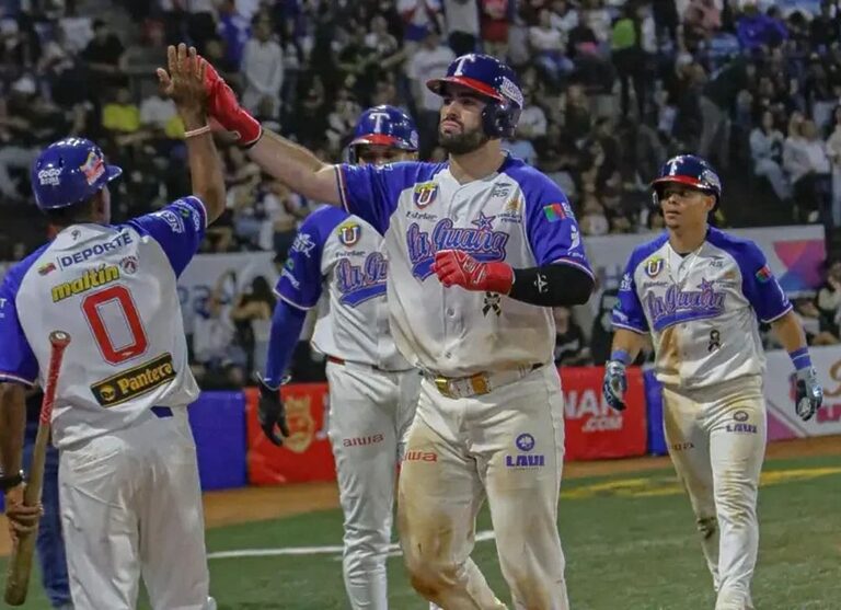 Tiburones vence 8-6 a Magallanes y fortalece su dominio