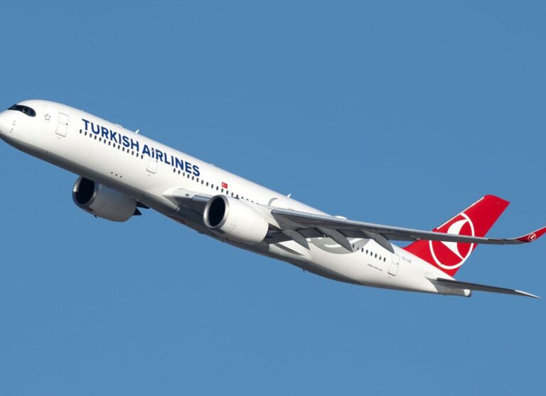 Turkish Airlines reactiva ruta directa entre Estambul y Caracas
