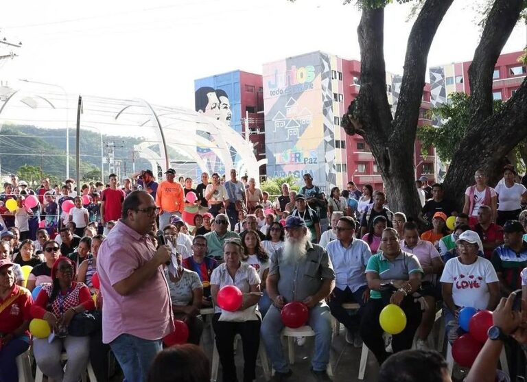 Las Tejerías alista sus comunas para la Consulta Popular
