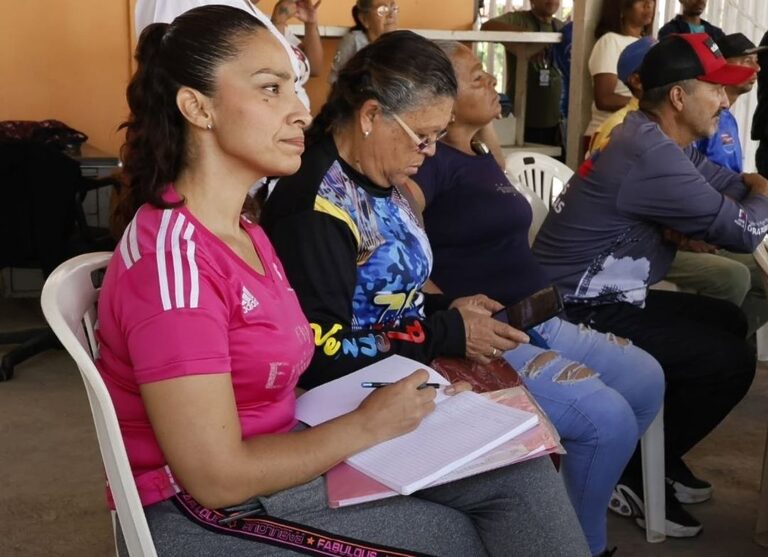 Antímano se prepara para la Consulta Nacional Popular