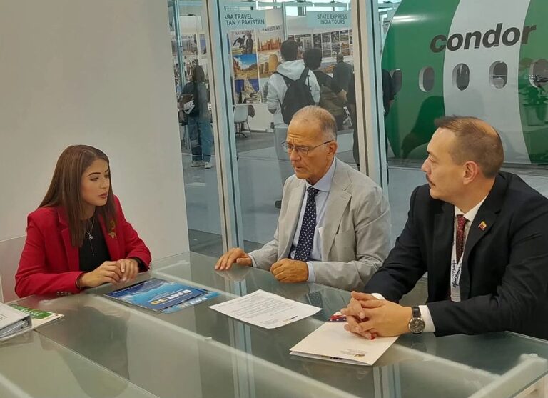 Venezuela se proyecta como país anfitrión en Italia