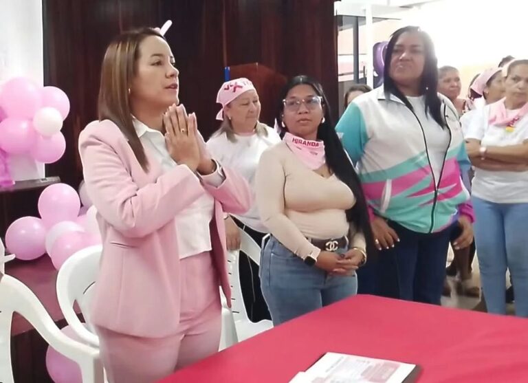 Miranda despliega plan oncológico por el Mes Rosa