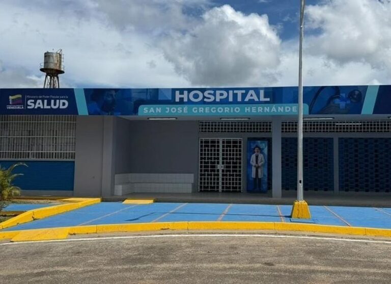 ​Inauguran la Ciudad Hospitalaria San José Gregorio Hernández en Tumeremo