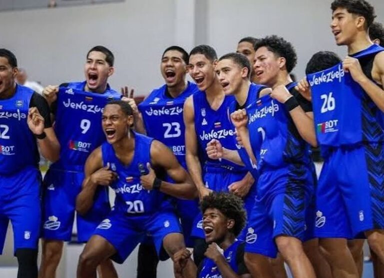 Venezuela conoce sus rivales para el Clasificatorio Sudamericano Sub-16​