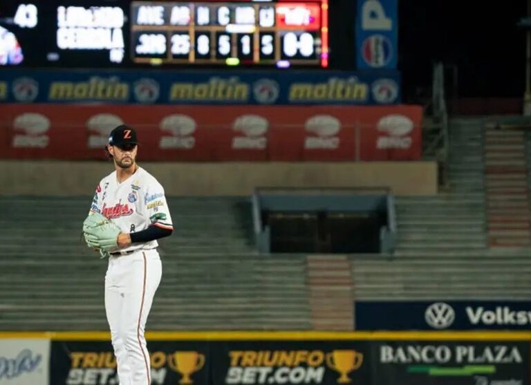 Águilas frena a Tigres 5-4 y divide honores en el Zulia