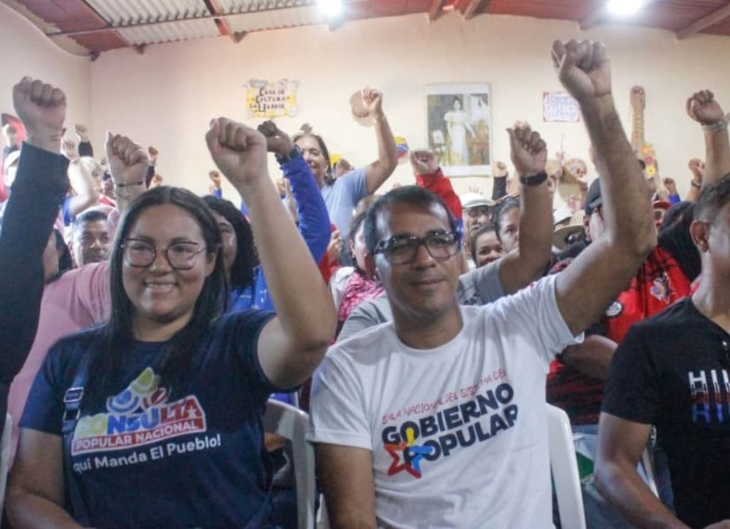 Comuna Alianza Revolucionaria de La Llanada se alista para la Consulta Popular del 18 de octubre