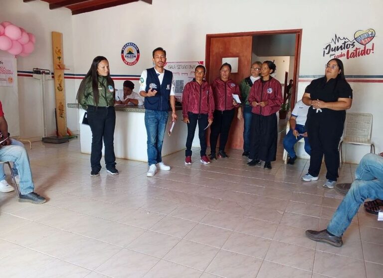 Misión JGH y Conapdis certifican a personas con discapacidad en Coro ​