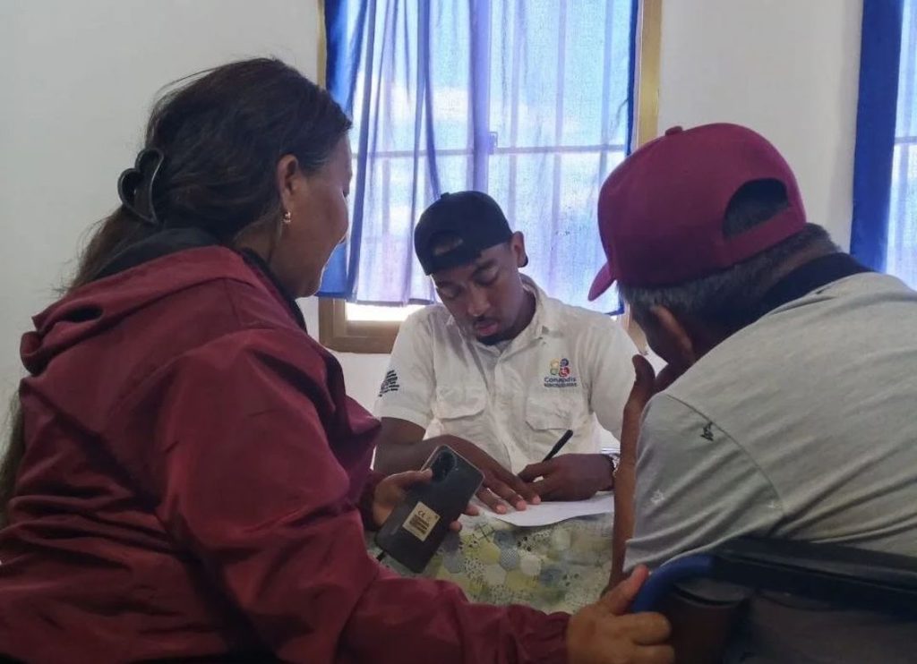 Misión JGH y Conapdis certifican a personas con discapacidad en Coro 