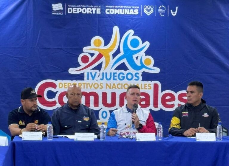 Lara afina detalles para los Juegos Comunales 2026