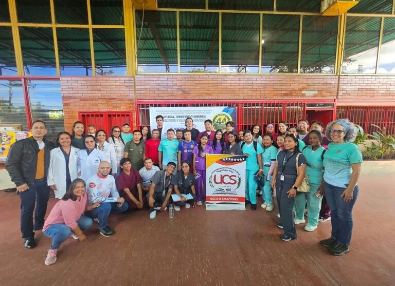 SACAICET celebra 44 años con jornada científica en Amazonas​