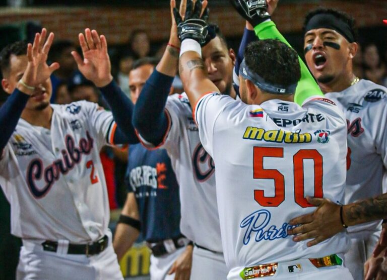 Caribes lidera la tabla de la LVBP en intensa jornada​