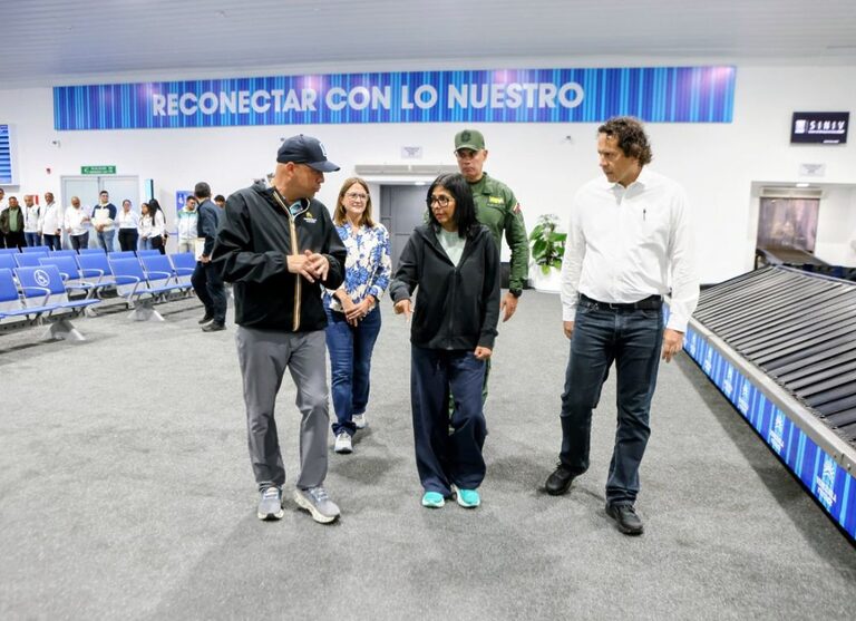 Nuevo terminal temporal en el Aeropuerto de Maiquetía optimizará tránsito de viajeros