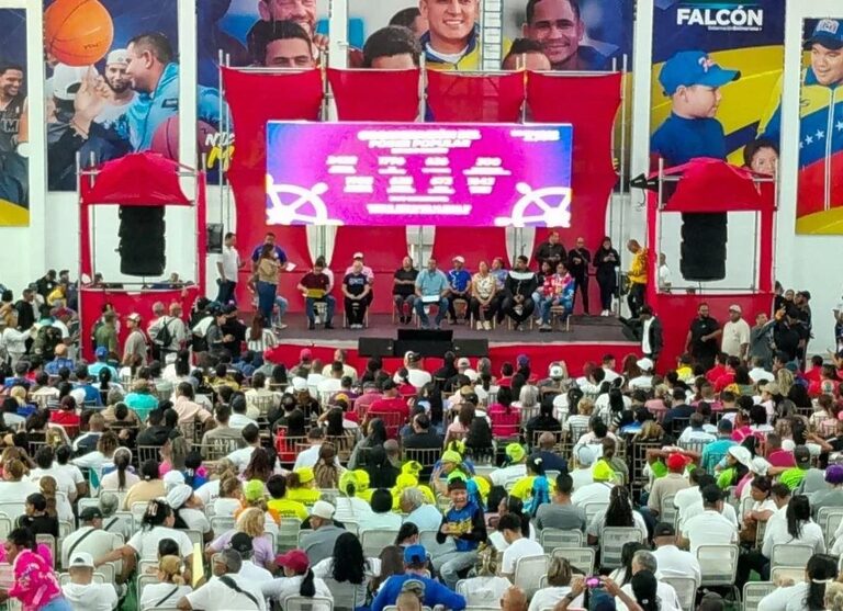 Falcón se prepara para la Consulta Popular este domingo 18 ​