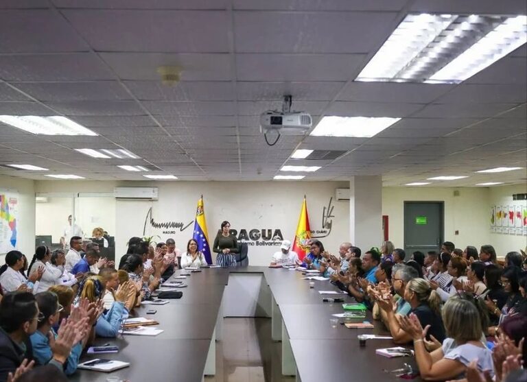 Aragua afianza sectores de salud y educación para la Consulta Popular ​