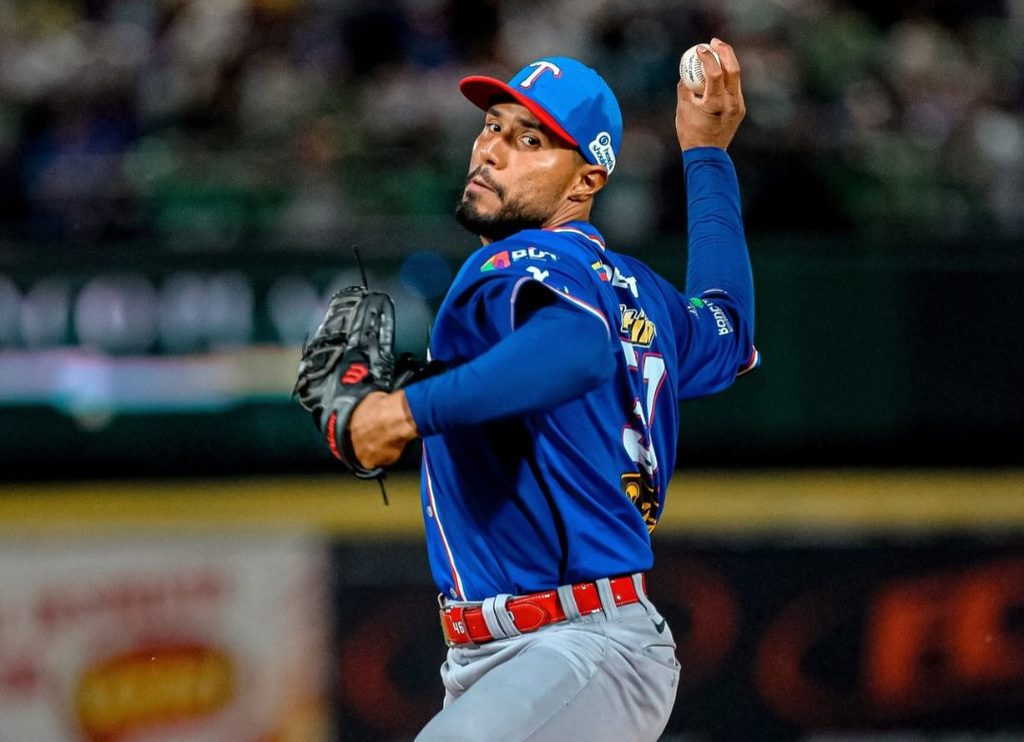 Caribes lidera la tabla de la LVBP en intensa jornada​