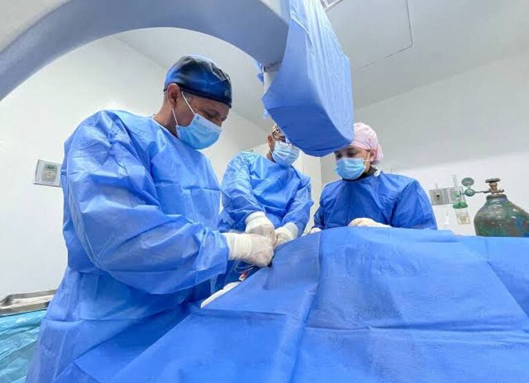 Venezuela logra cifra histórica con casi 3 mil cateterismos realizados en la red pública de salud ​