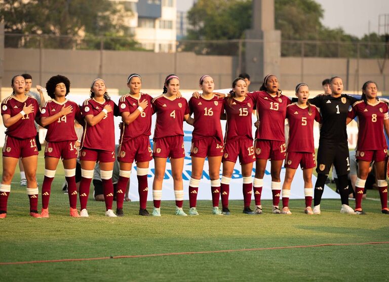 Vinotinto Femenina Sub-17 define nómina para el Mundial