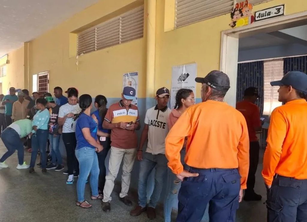 Pueblo de Santa María de Ipire ratificó su compromiso democrático en la Consulta Popular Nacional