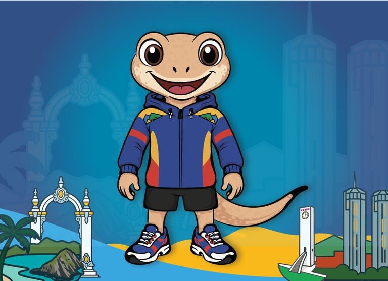 Kike el tuqueque será la mascota de los IV Juegos Deportivos Nacionales Comunales 2026