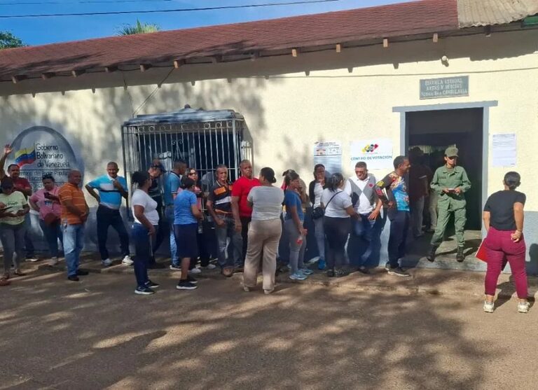 Pueblo de Santa María de Ipire ratificó su compromiso democrático en la Consulta Popular Nacional