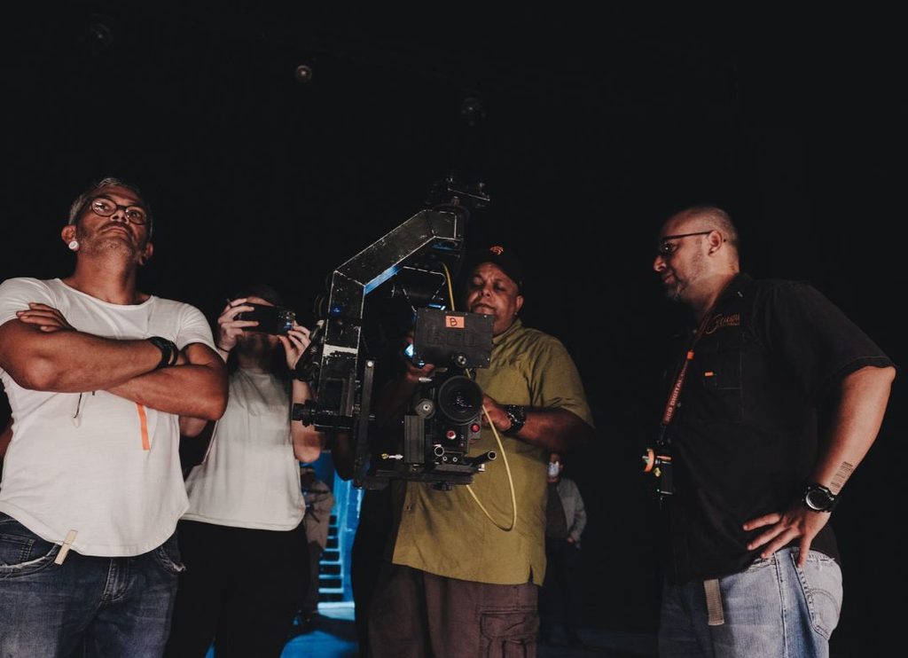 Cine, pintura y teatro se funden en "César Rengifo, el rostro del tiempo", un viaje al alma de la identidad venezolana