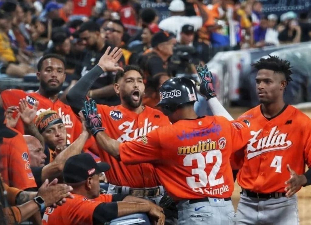 Caribes lidera la tabla de la LVBP en intensa jornada​