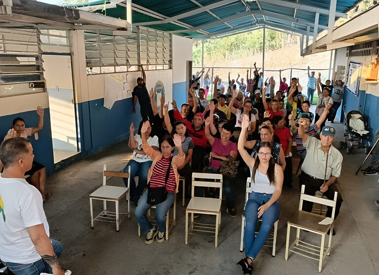 Comunas del Tachira se preparan para la segunda Consulta Popular Nacional