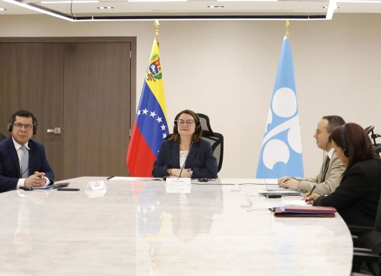 Venezuela reafirma su compromiso con la estabilidad energética