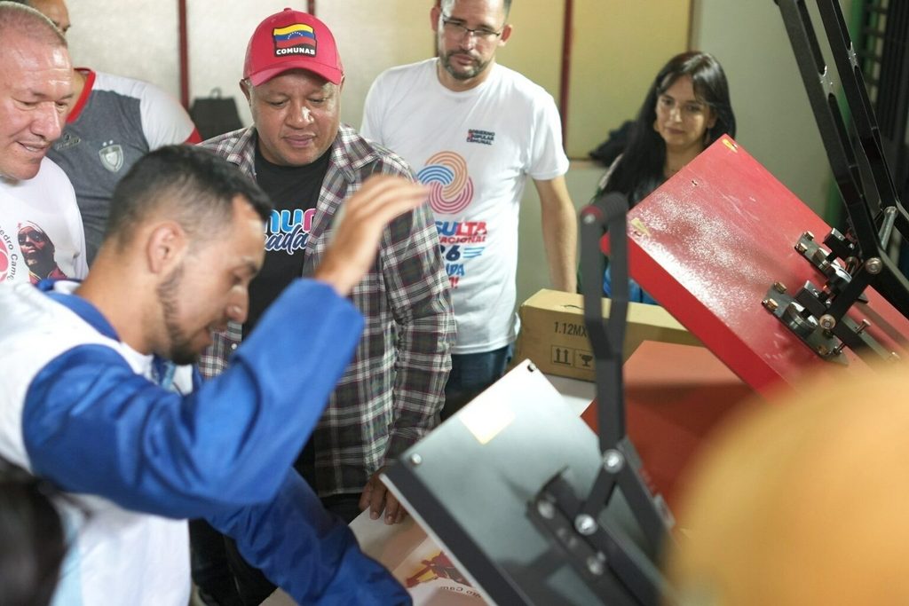 Comunas de Mérida se preparan para la Consulta Popular del próximo domingo.
