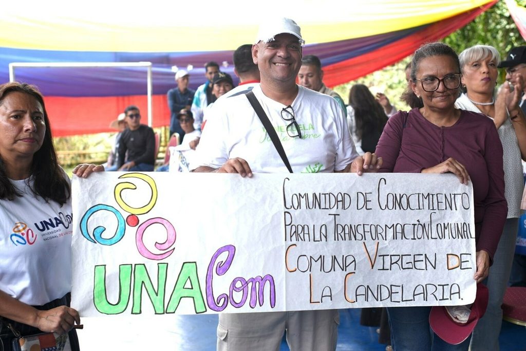 Comunas de Mérida se preparan para la Consulta Popular del próximo domingo.