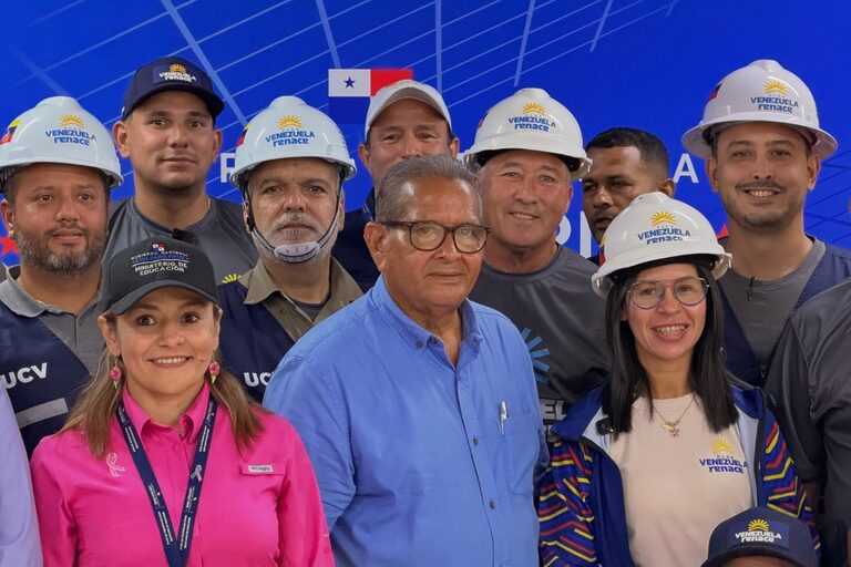 Venezuela evalúa escuelas afectadas en Panamá