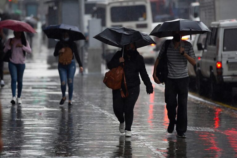 vaguada y precipitaciones