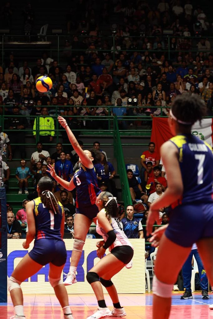 Venezuela lucha por su pase a semifinales del Sudamericano de voleibol