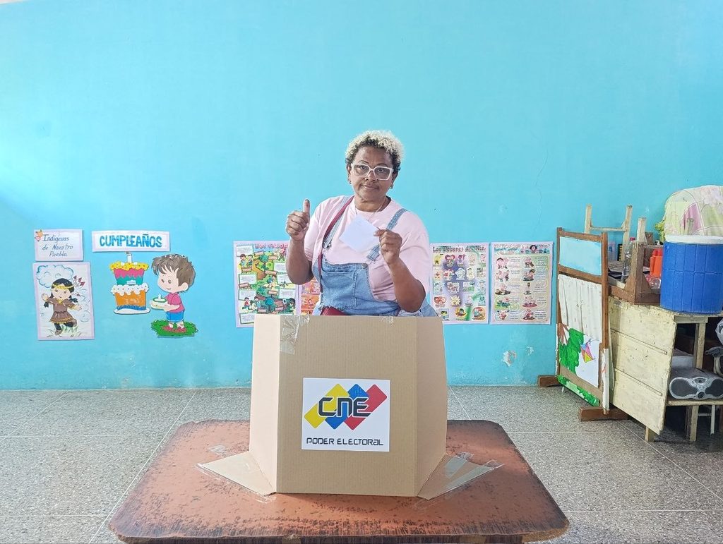 Paso a paso para votar en Consulta Popular Nacional