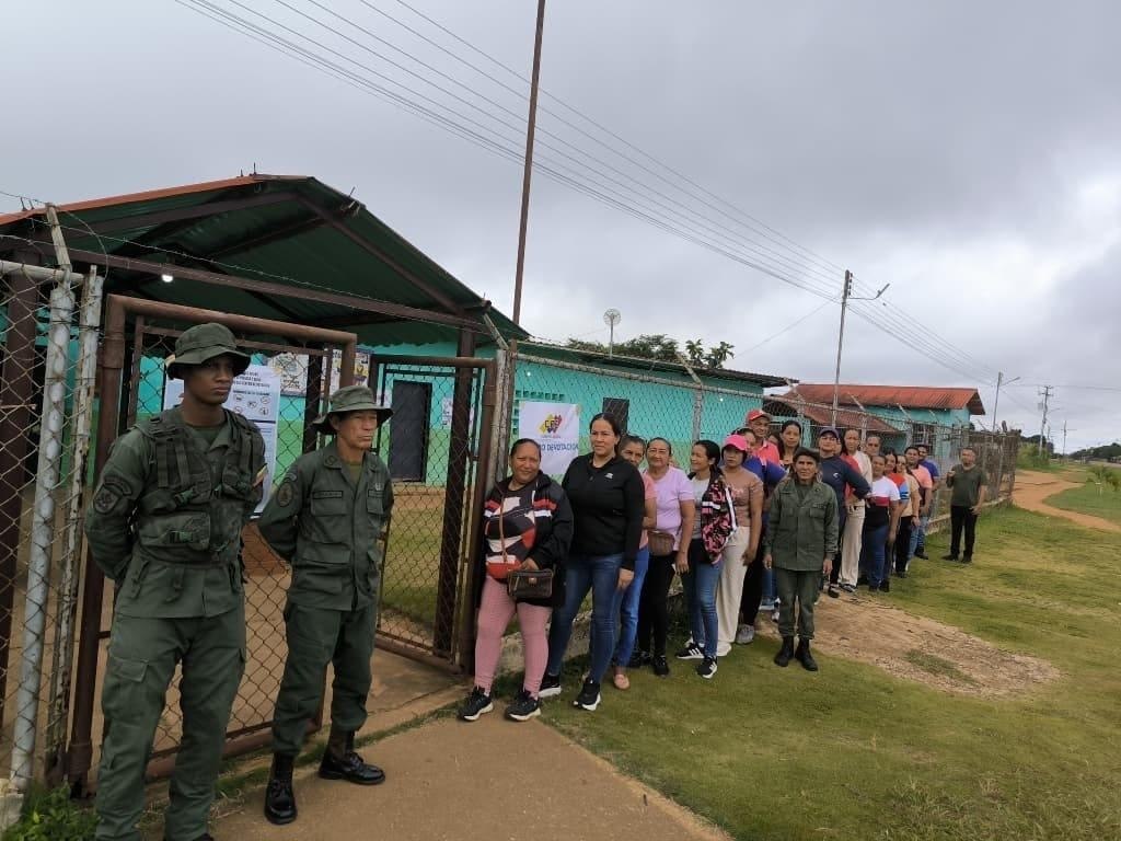 Aragua, Miranda y Monagas despliegan más de 2.000 centros de votación para la Consulta
