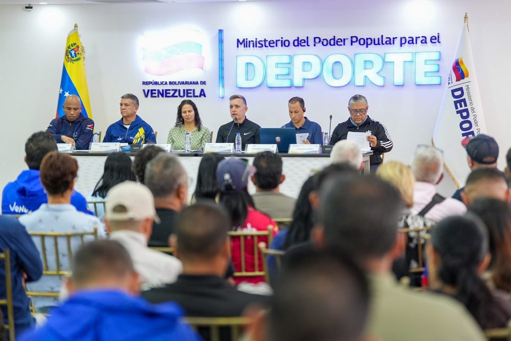 MinDeporte afina detalles para los Juegos Nacionales Juveniles