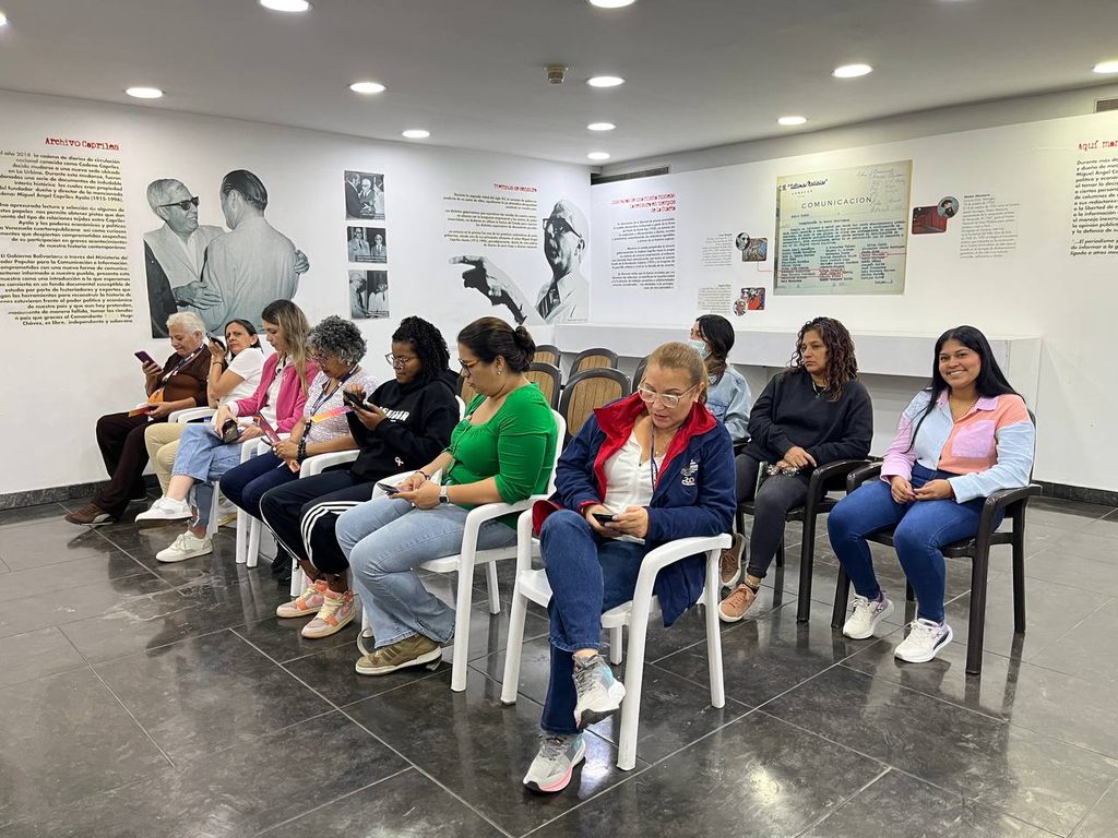 Ministerio de Comunicación realiza jornada de atención integral para sus trabajadoras